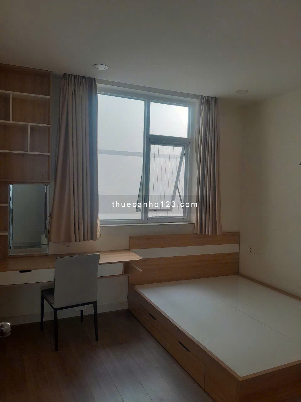 Chung cư IDICO Tân Phú, Luỹ Bán Bích, TP: 9 triệu/th, 2p ngủ, nội thất, 72m2