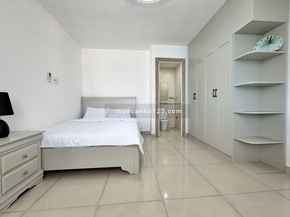 CHO CĂN HỘ DỊCH VỤ 1PN ban công siêu rộng– FULL NỘI THẤT – GẦN NHÀ GA T3 TÂN BÌNH