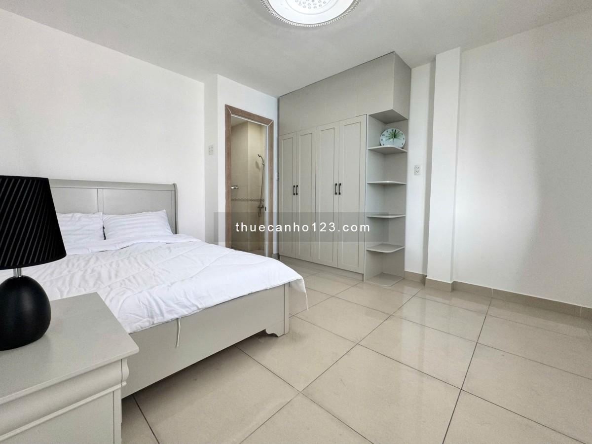 CHO CĂN HỘ DỊCH VỤ 1PN ban công siêu rộng– FULL NỘI THẤT – GẦN NHÀ GA T3 TÂN BÌNH