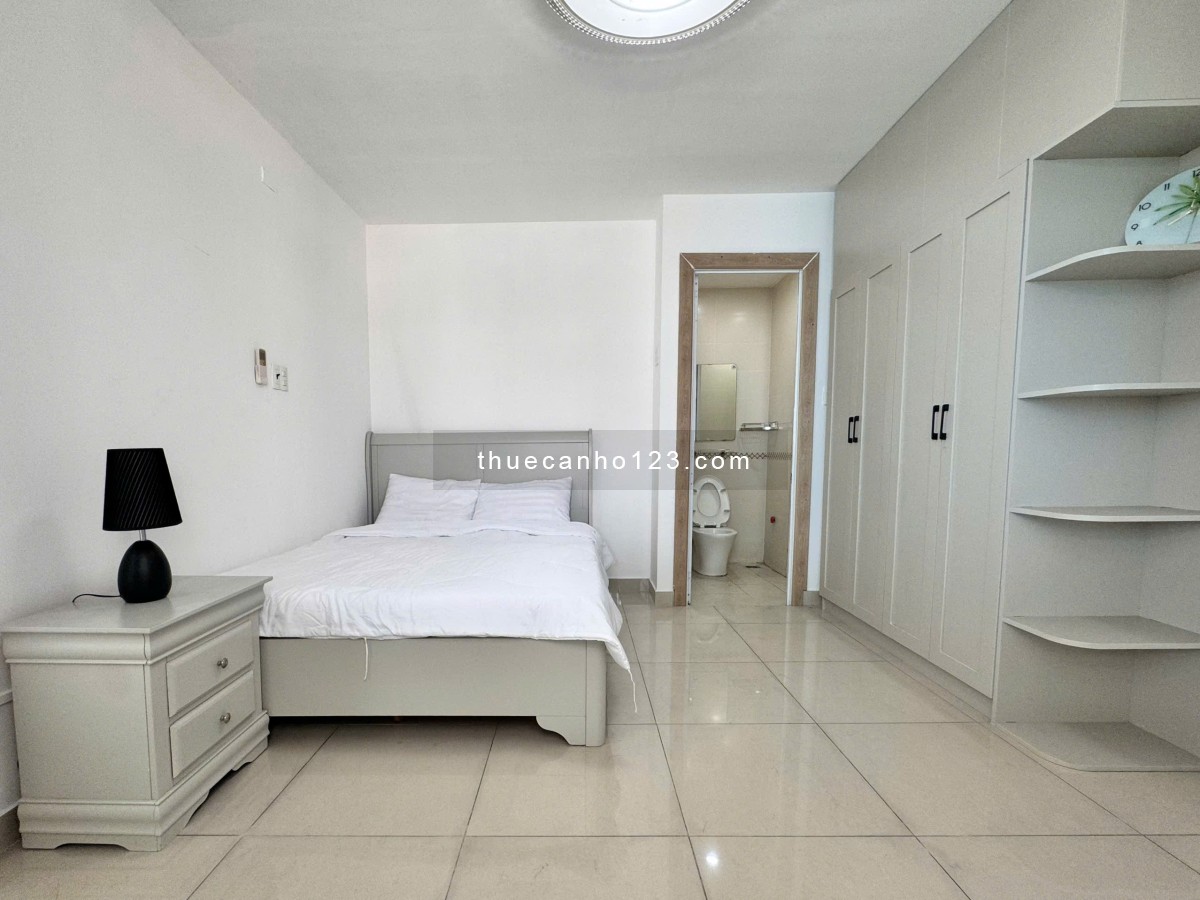 CHO CĂN HỘ DỊCH VỤ 1PN ban công siêu rộng– FULL NỘI THẤT – GẦN NHÀ GA T3 TÂN BÌNH