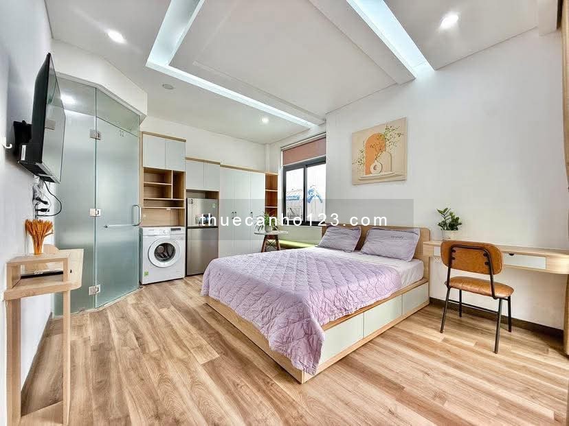 Cho thuê CHDV 40m2 full nội thất có ban công gần chợ Bà Chiểu Q. Bình Thạnh