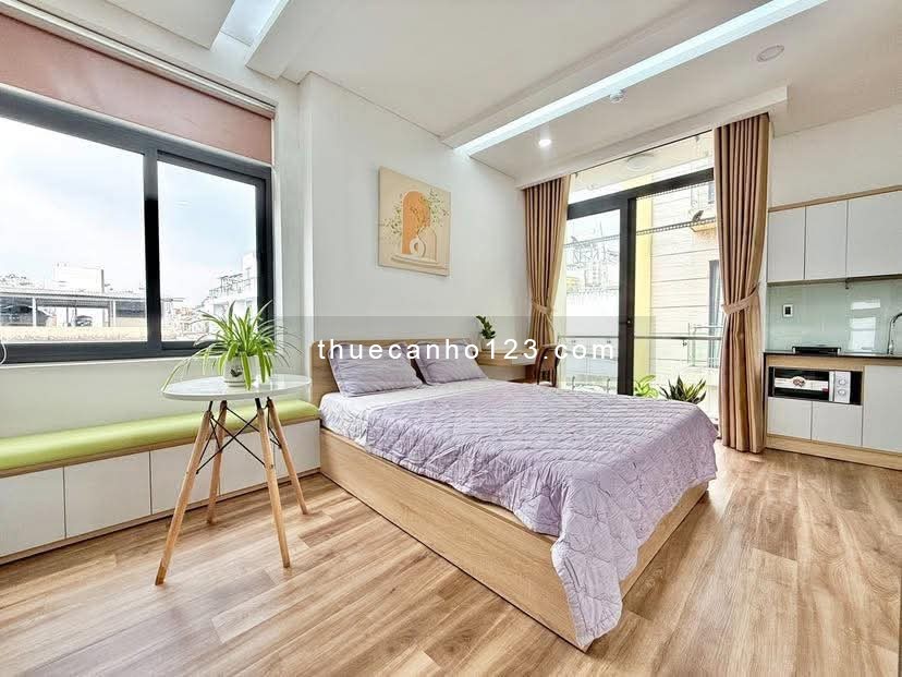 Cho thuê CHDV 40m2 full nội thất có ban công gần chợ Bà Chiểu Q. Bình Thạnh