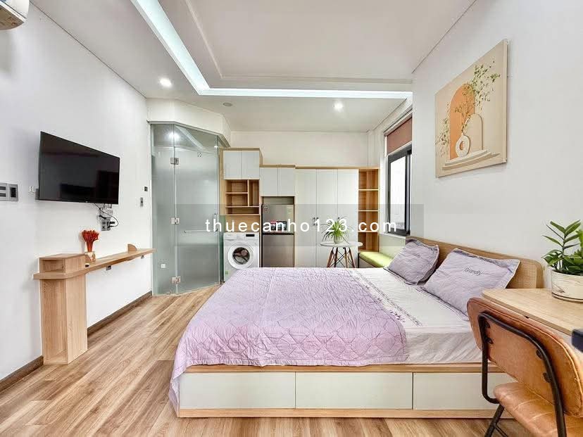 Cho thuê CHDV 40m2 full nội thất có ban công gần chợ Bà Chiểu Q. Bình Thạnh