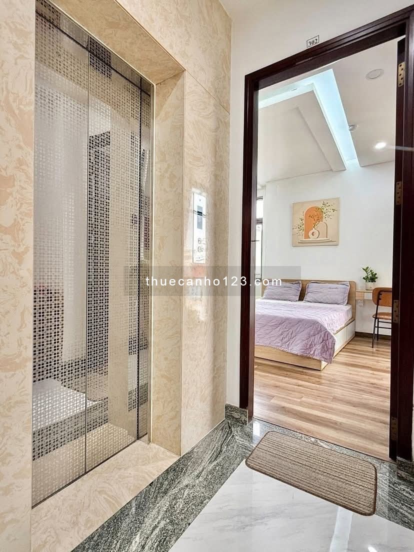 Cho thuê CHDV 40m2 full nội thất có ban công gần chợ Bà Chiểu Q. Bình Thạnh