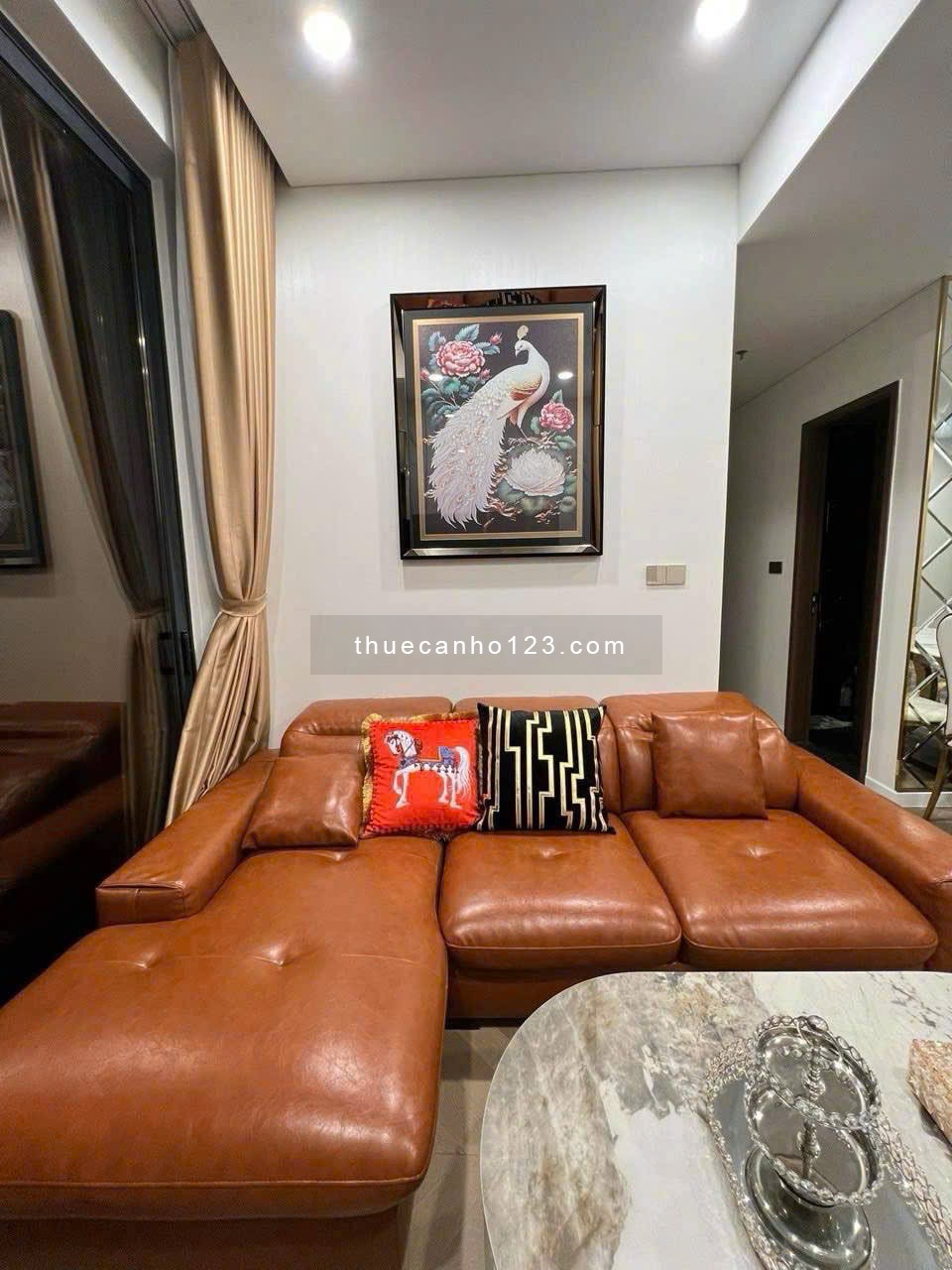 Còn duy nhất 1 căn 2 phòng ngủ full nội thất tại Lumiere Riverside,Căn góc DT rộng 77m2,giá 36 triệu