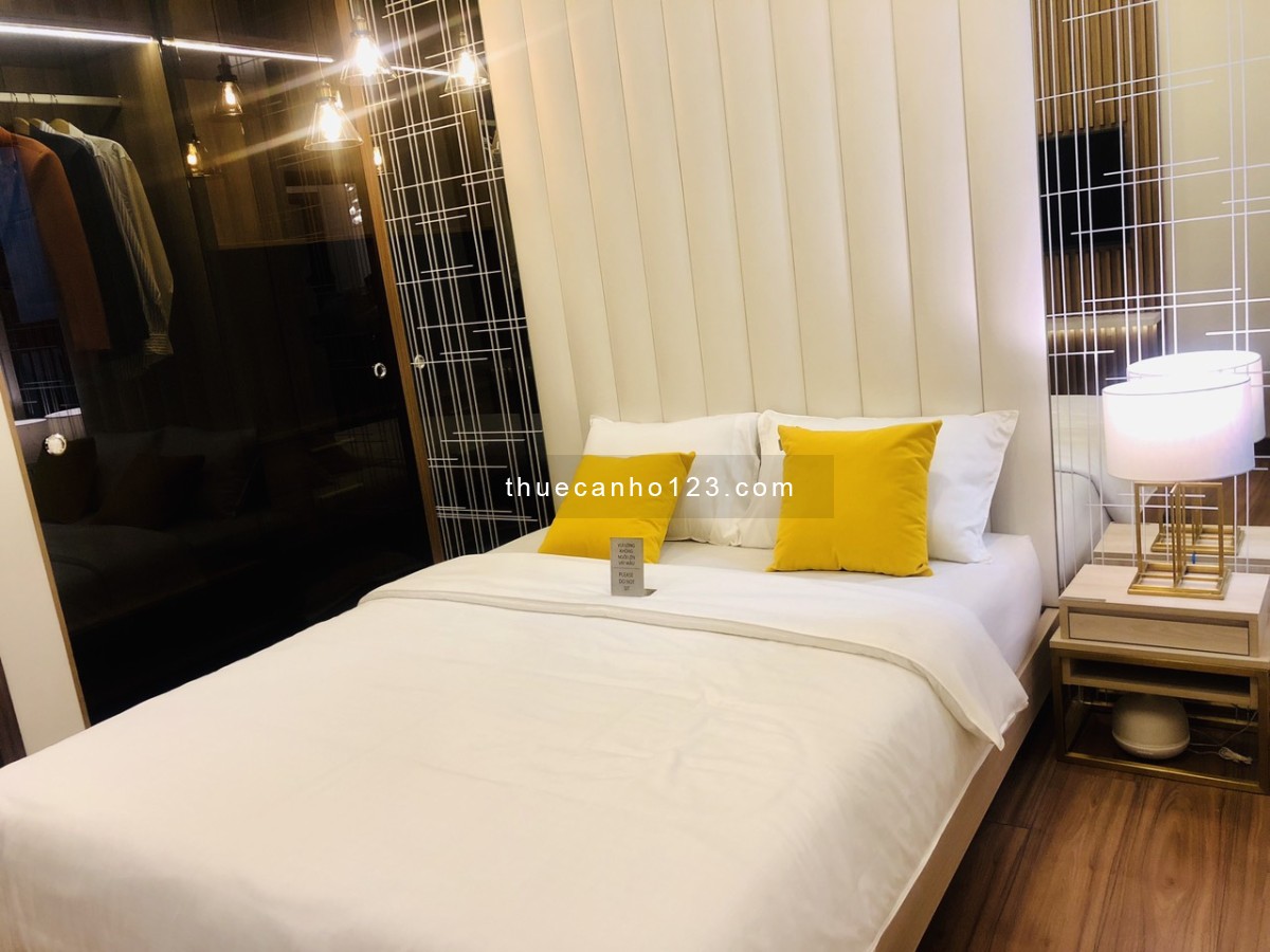 Cần cho thuê CC Saigon Asiana 2PN 67m2, nhà trống mới 100%