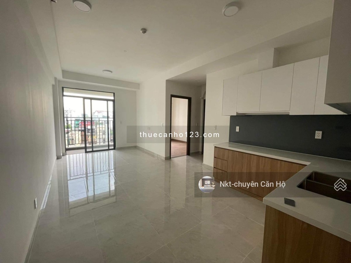 Cho thuê căn hộ Saigon Asiana - Quận 6, DT: 68m2, 2PN, căn góc, giá: 10 tr/th