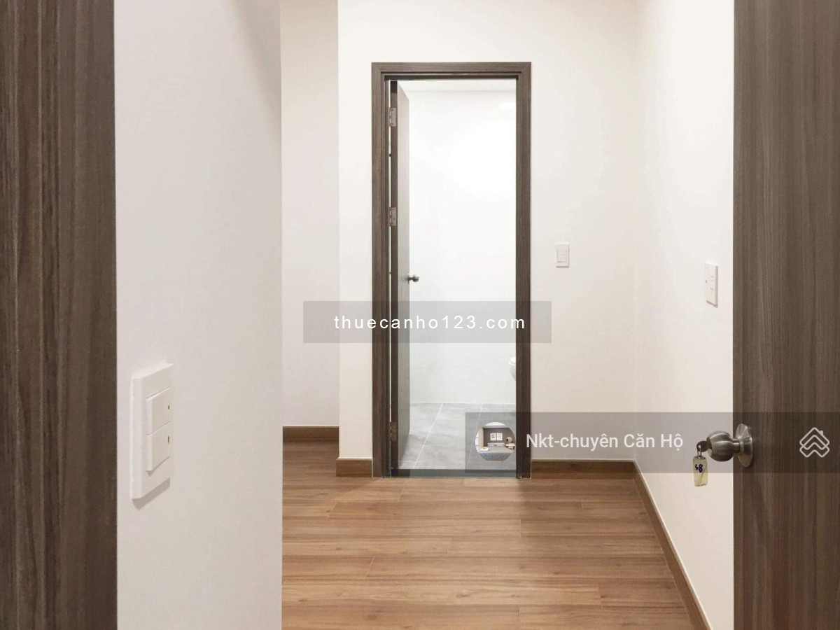 Cho thuê căn hộ Saigon Asiana - Quận 6, DT: 68m2, 2PN, căn góc, giá: 10 tr/th