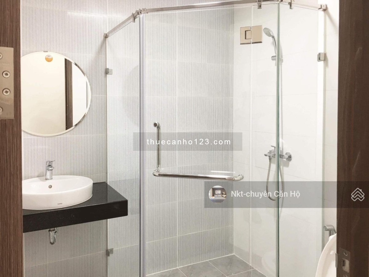 Cho thuê căn hộ Saigon Asiana - Quận 6, DT: 68m2, 2PN, căn góc, giá: 10 tr/th