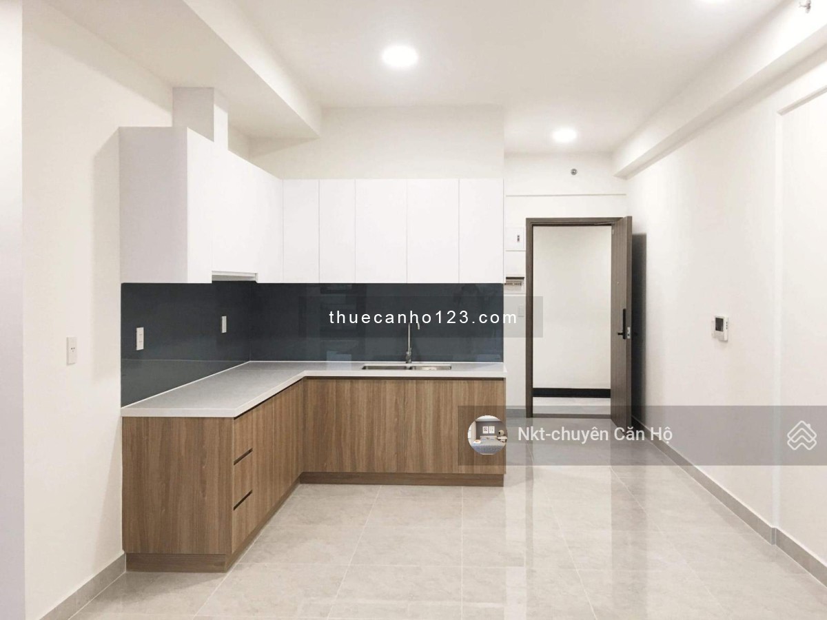 Cho thuê căn hộ Saigon Asiana - Quận 6, DT: 68m2, 2PN, căn góc, giá: 10 tr/th