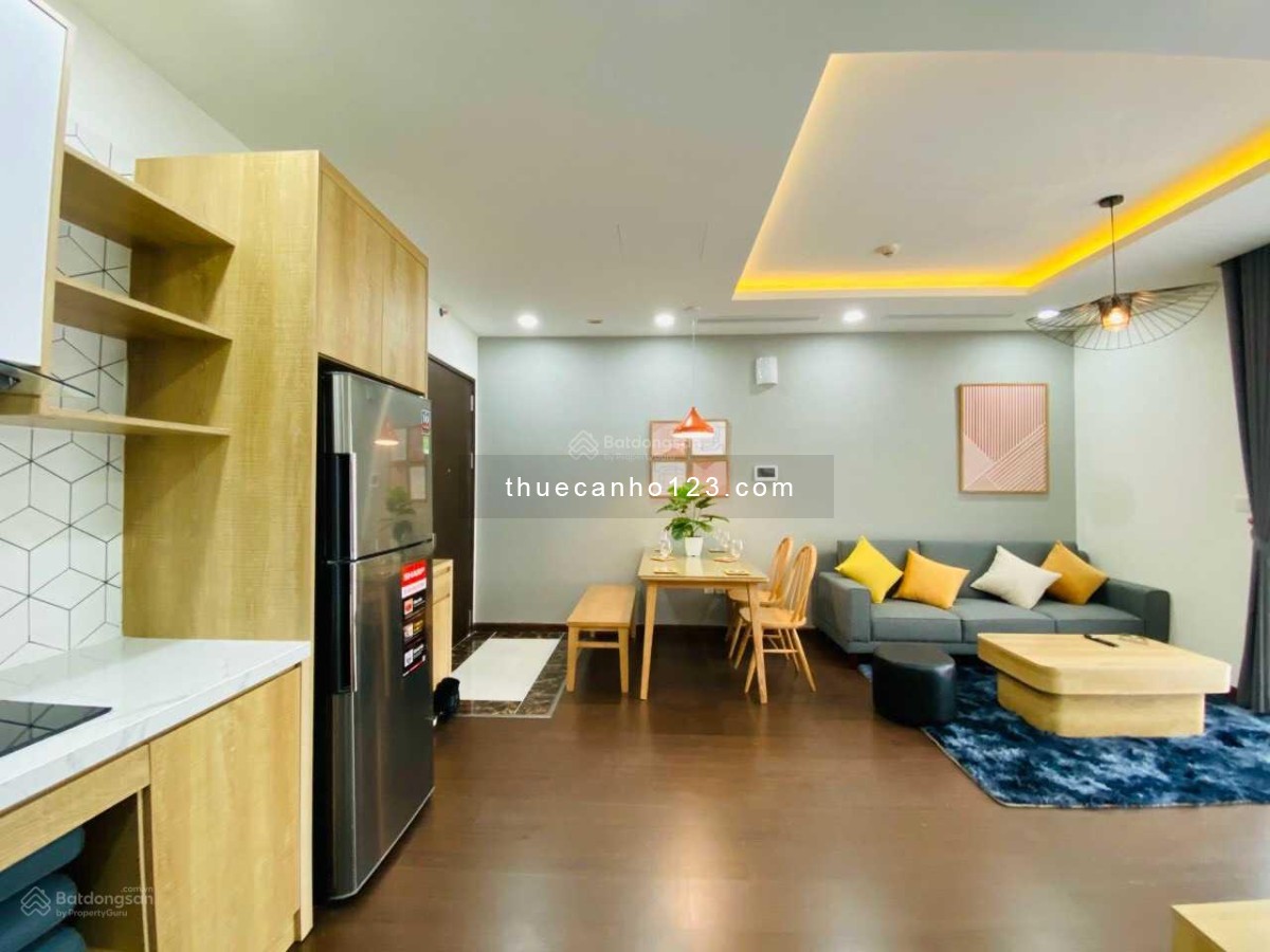 Cho thuê căn hộ Vinhomes West Point 2 phòng ngủ cơ bản đến full đồ giá tốt