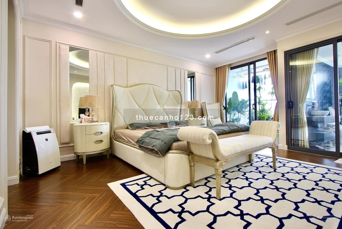 Cho thuê gấp căn hộ Vinhomes West Point 2PN – 2WC, 17 triệu/tháng