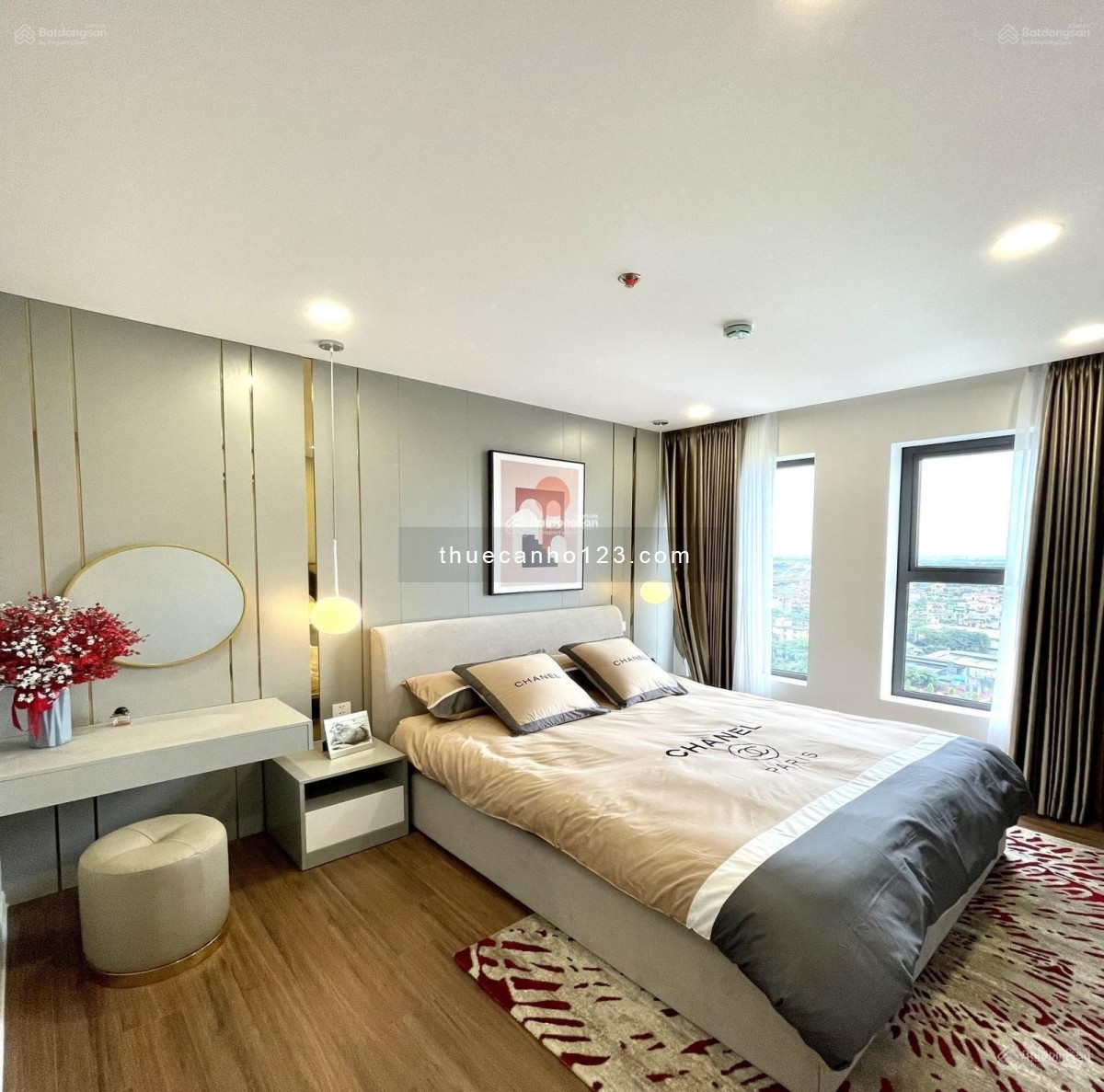 Cho thuê gấp căn hộ Vinhomes West Point 2PN – 2WC, 17 triệu/tháng