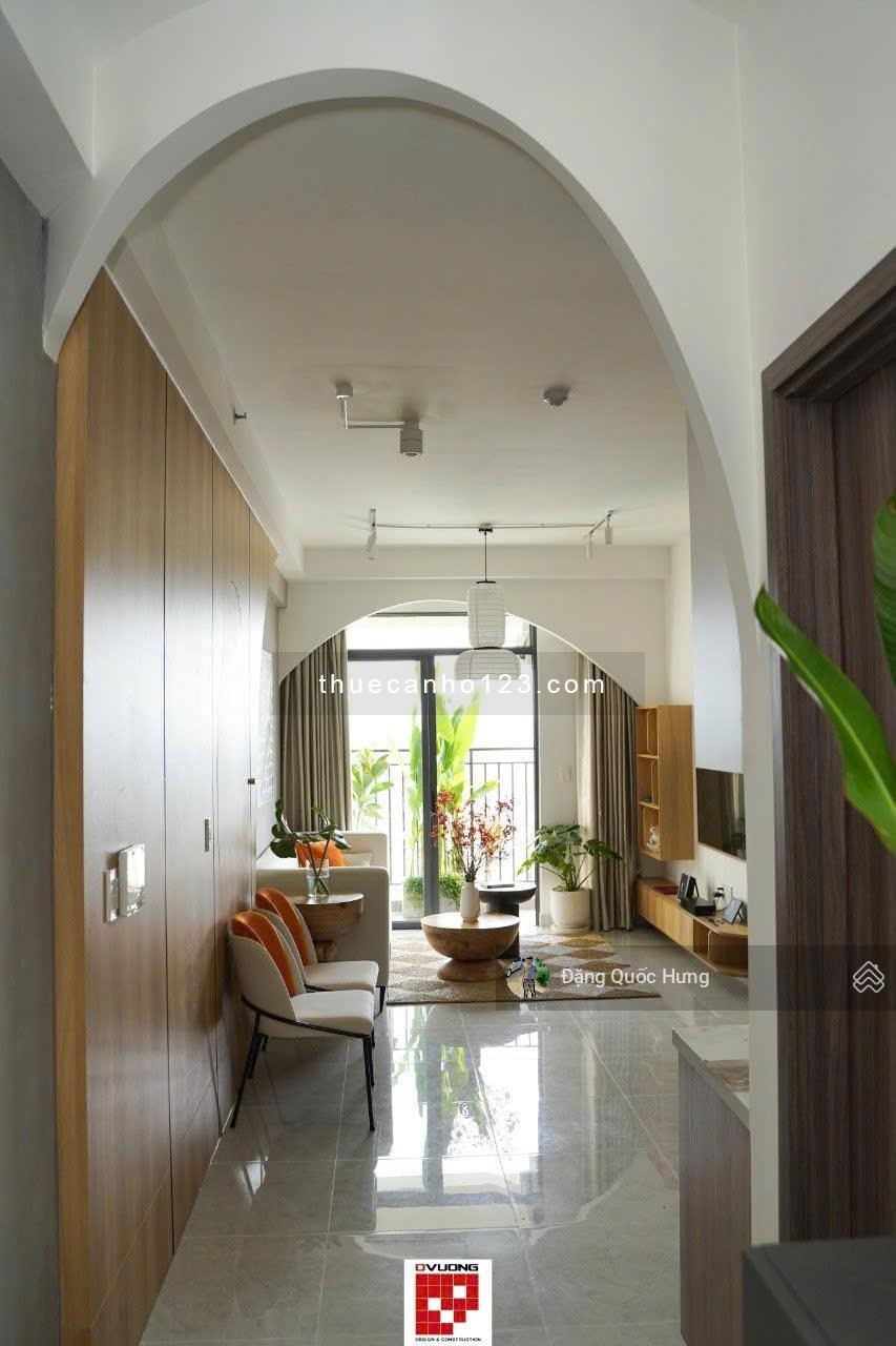 Chủ nhà cần cho thuê căn hộ tâm huyết Saigon Asiana, 2PN, 2WC có nội thất giá 10tr/th