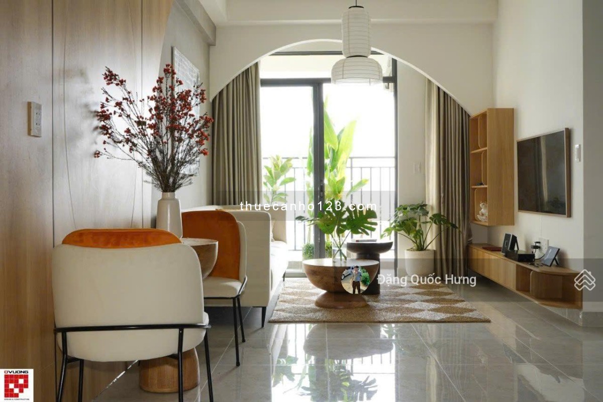 Chủ nhà cần cho thuê căn hộ tâm huyết Saigon Asiana, 2PN, 2WC có nội thất giá 10tr/th