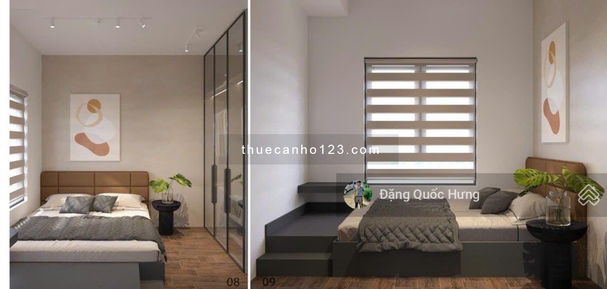 Chủ nhà cần cho thuê căn hộ tâm huyết Saigon Asiana, 2PN, 2WC có nội thất giá 10tr/th