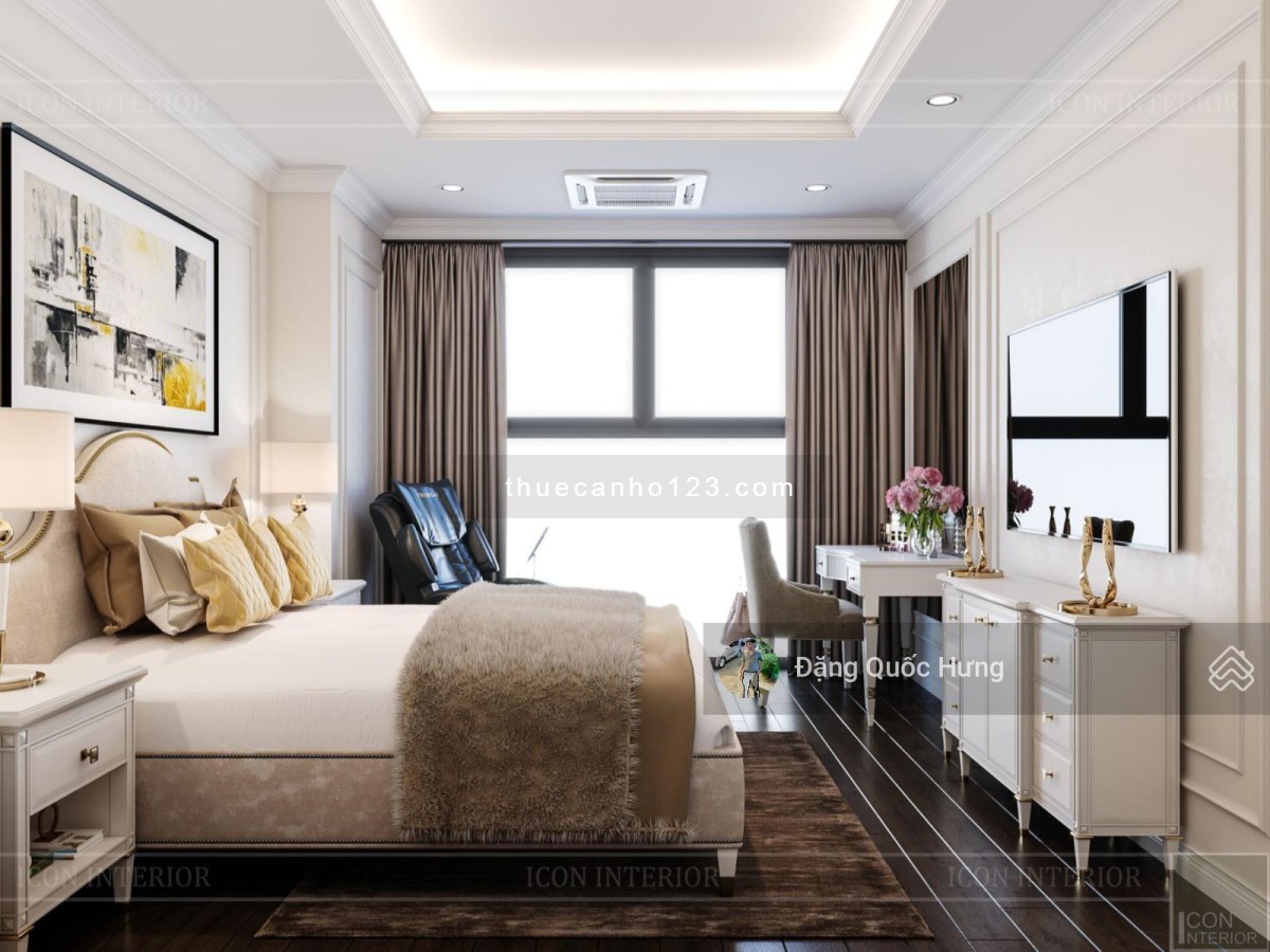 Chủ nhà cần cho thuê căn hộ tâm huyết Saigon Asiana, 2PN, 2WC có nội thất giá 10tr/th