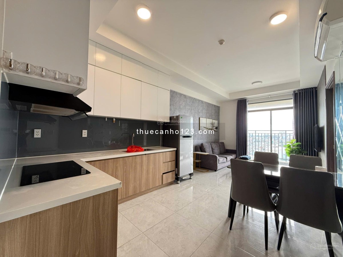 Cho thuê Saigon Asiana căn 2PN 2WC full nội thất.