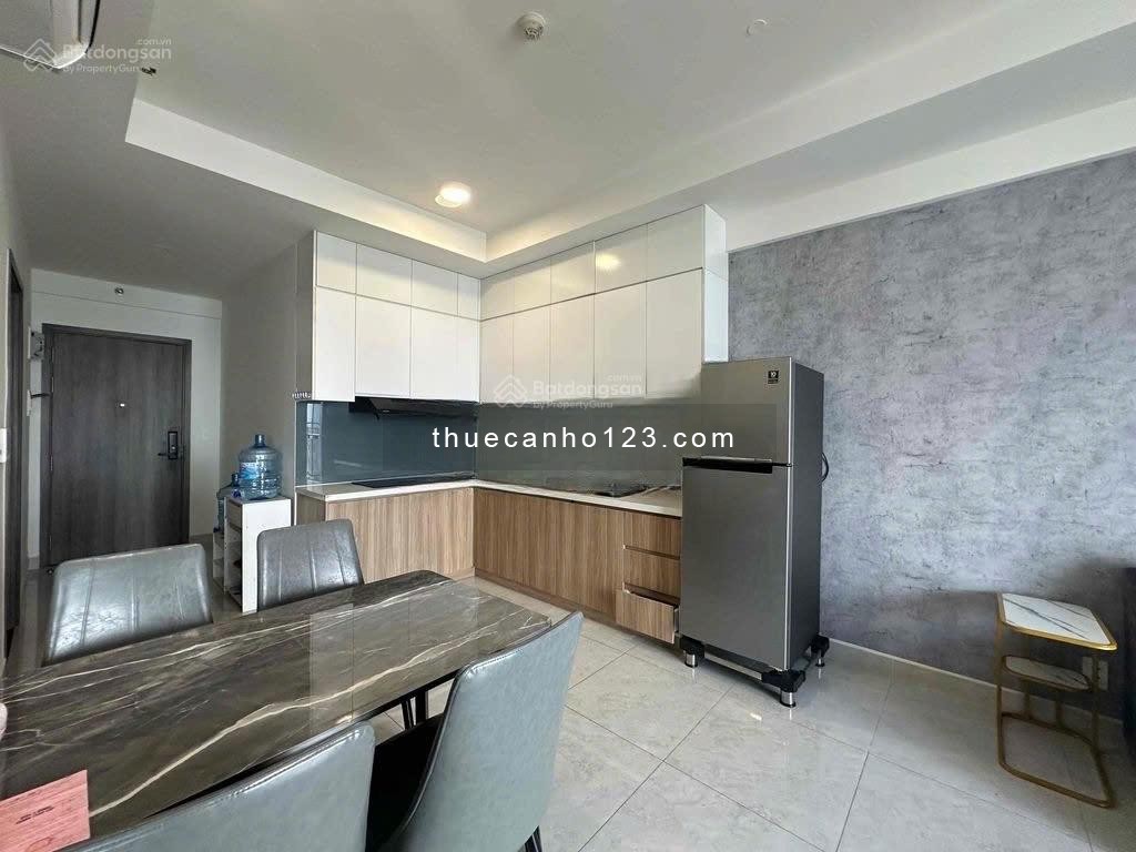 Cần cho thuê chung cư SaiGon Asiana. Quận 6. DT 70m, 2PN 2WC. Giá 13tr/th