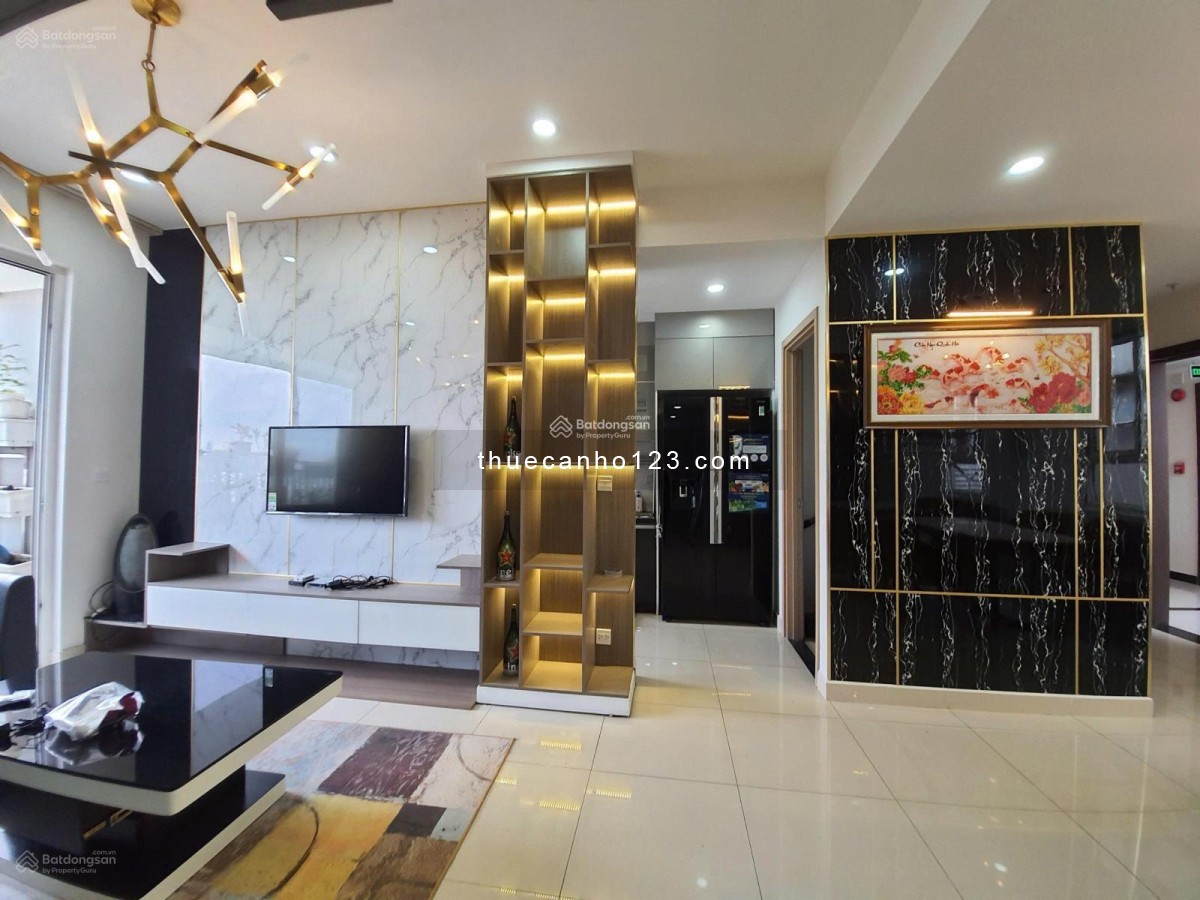 Cho thuê căn hộ chung cư Saigon Asiana 68m2, 2pn, 2wc, 11,5 triệu