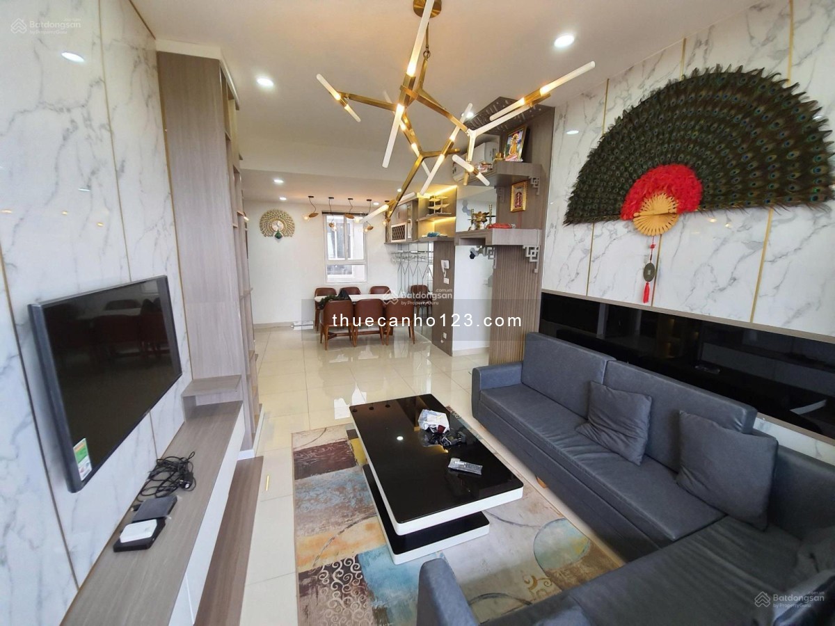 Cho thuê căn hộ chung cư Saigon Asiana 68m2, 2pn, 2wc, 11,5 triệu