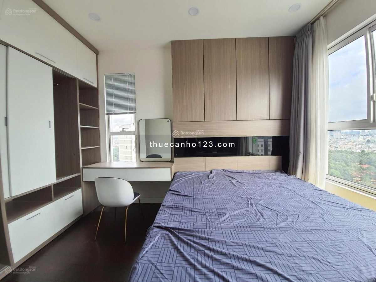 Cho thuê căn hộ chung cư Saigon Asiana 68m2, 2pn, 2wc, 11,5 triệu