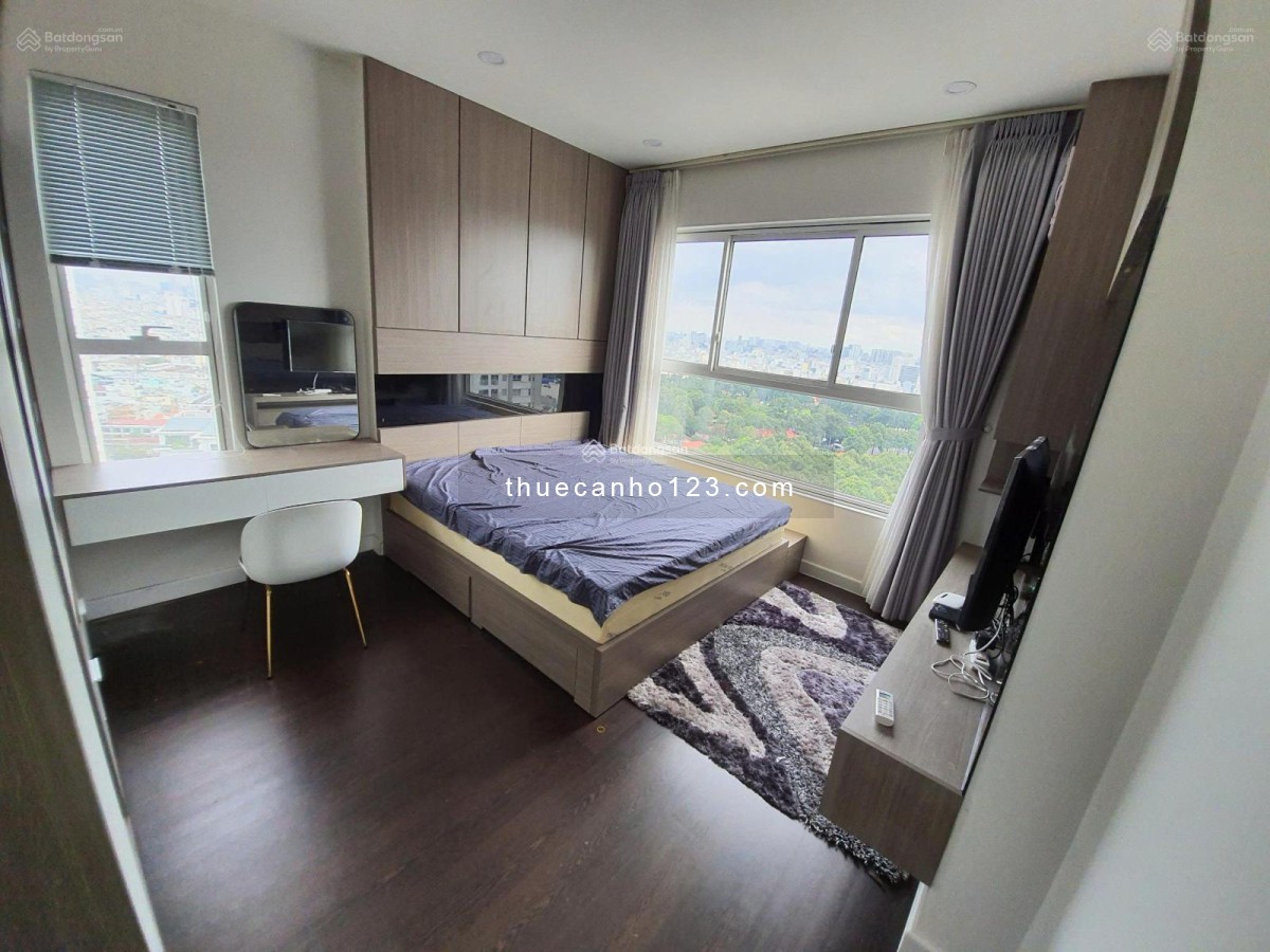 Cho thuê căn hộ chung cư Saigon Asiana 68m2, 2pn, 2wc, 11,5 triệu