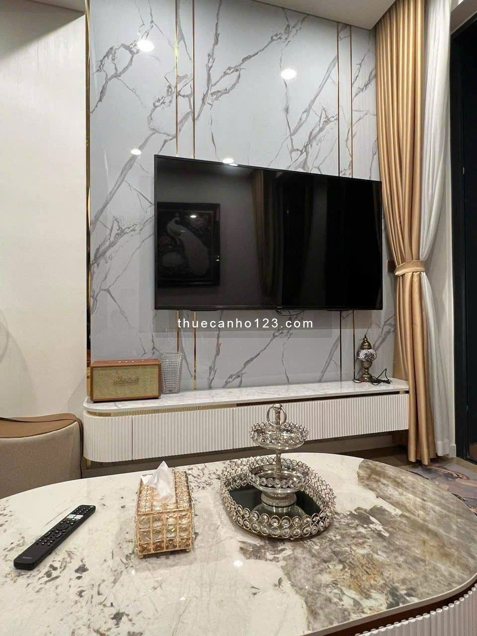 Còn duy nhất 1 căn 2 phòng ngủ full nội thất tại Lumiere Riverside,Căn góc DT rộng 77m2,giá 36 triệu