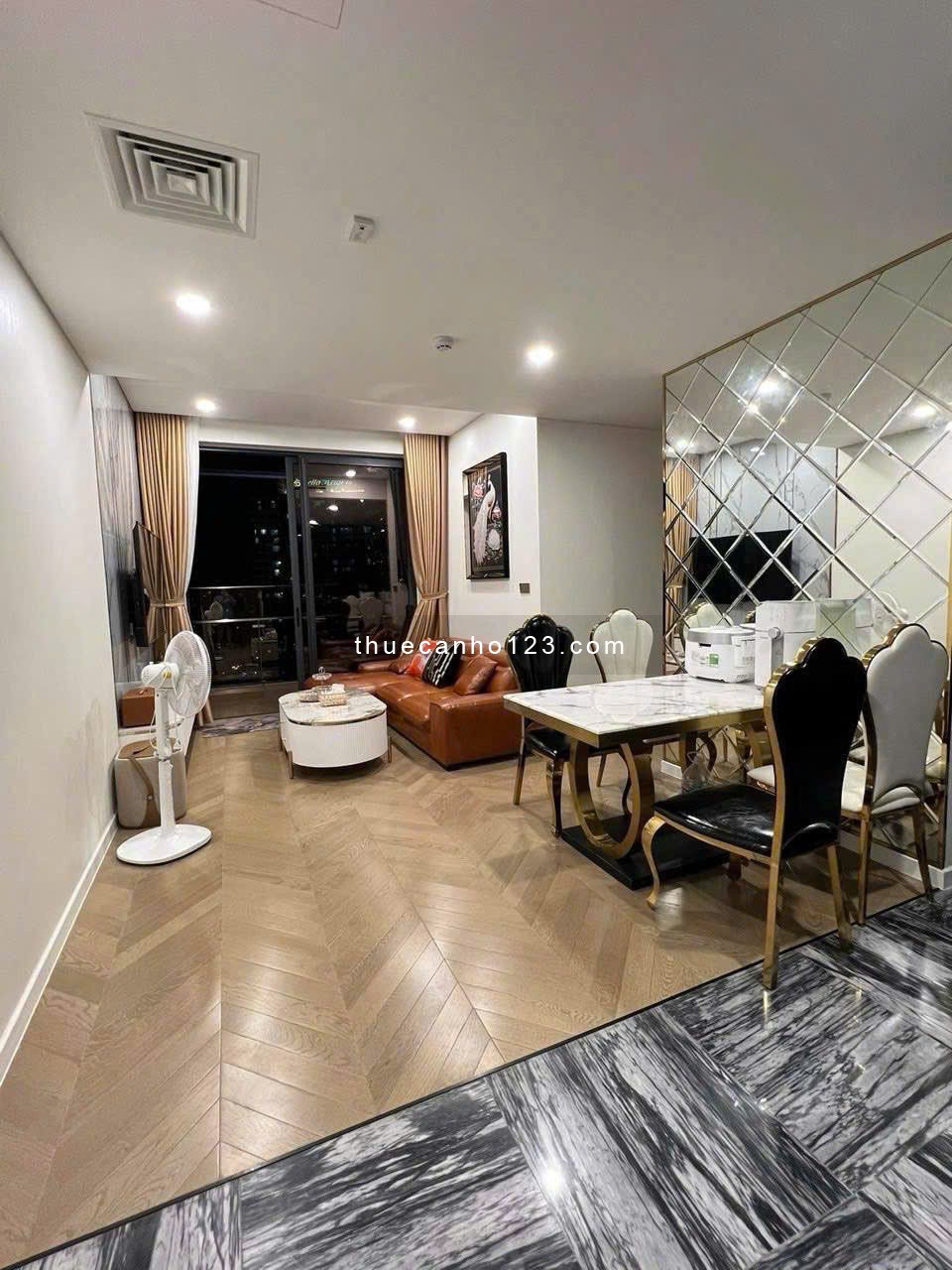 Còn duy nhất 1 căn 2 phòng ngủ full nội thất tại Lumiere Riverside,Căn góc DT rộng 77m2,giá 36 triệu