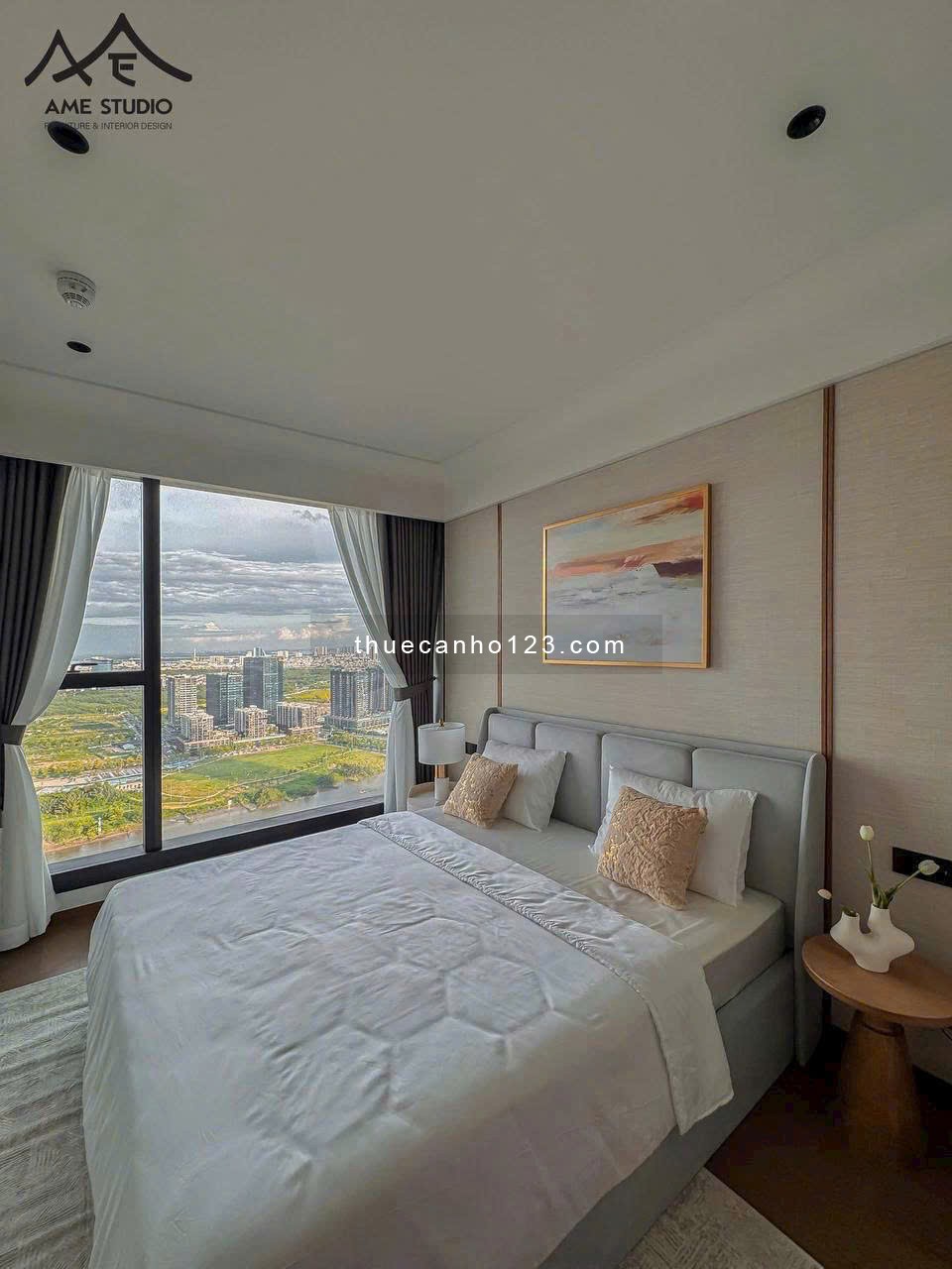 Đẹp tuyệt trần, 3 phòng ngủ 118m2 nội thất Sang trọng, Giá 140 triệu tại Lumiere Riverside