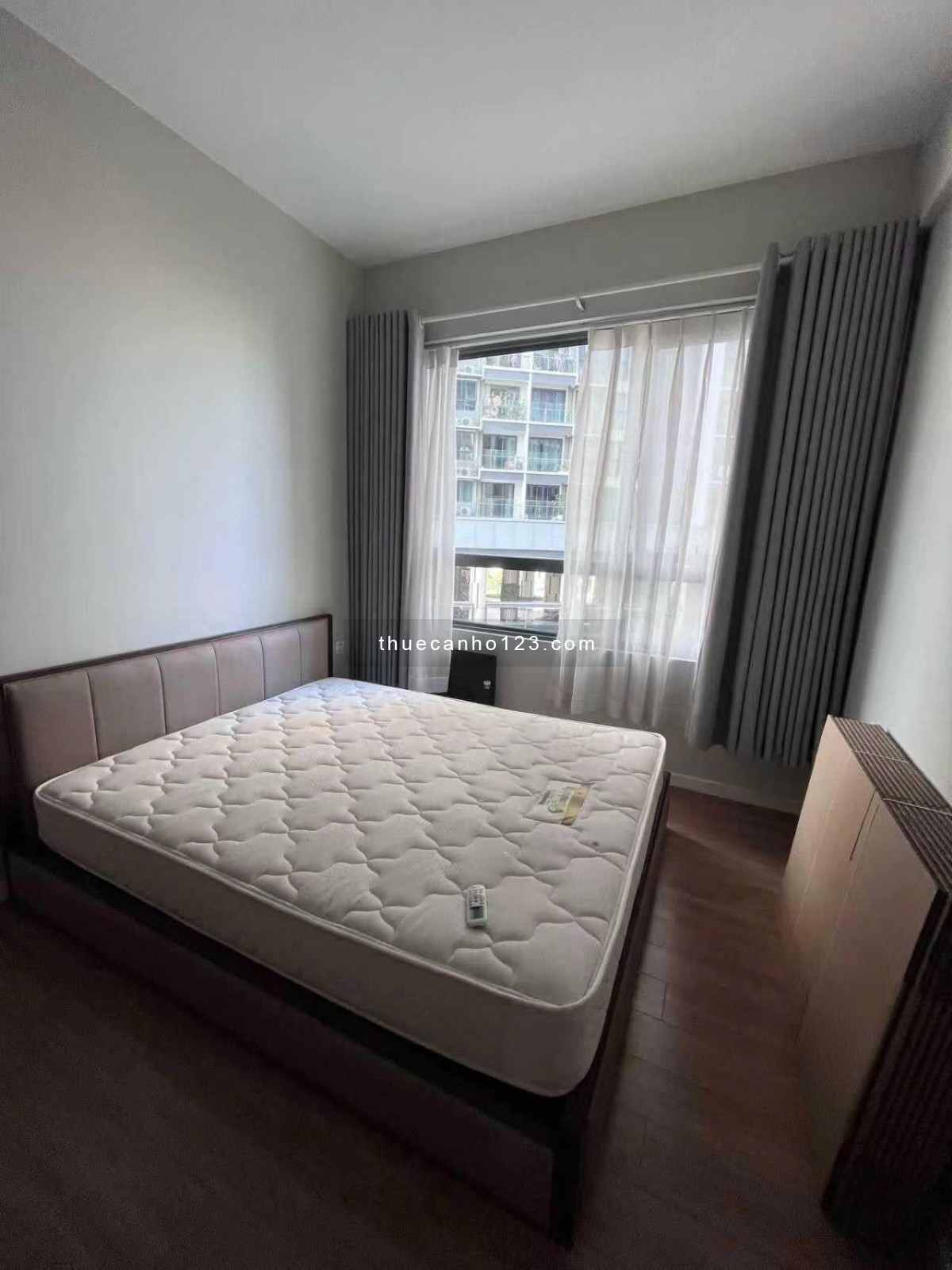 Căn hộ 2PN Masteri An Phú – Thiết kế gọn gàng, trống từ 02/01