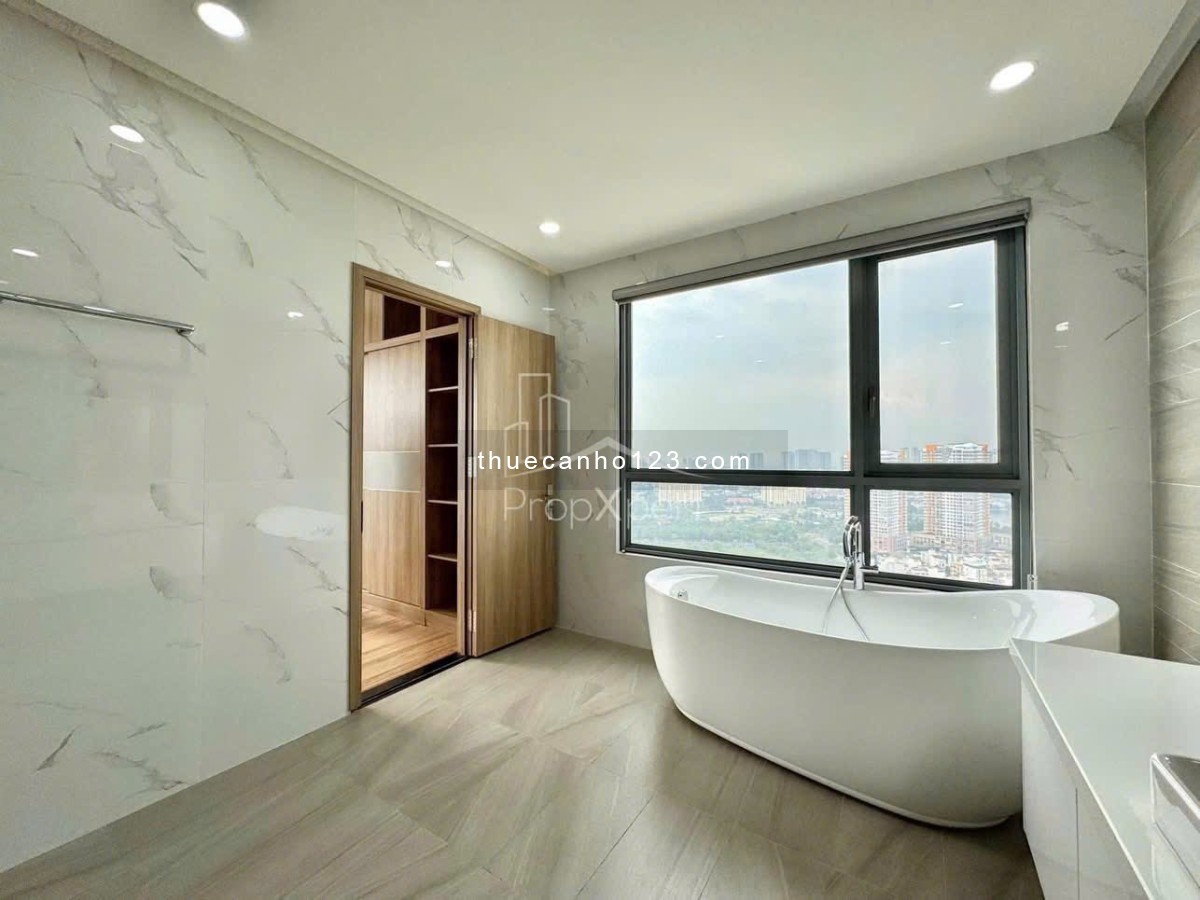 Cho thuê 5PN - 321 m² Penthouse Đảo Kim Cương – Tháp Bahamas, 5.500 USD/tháng