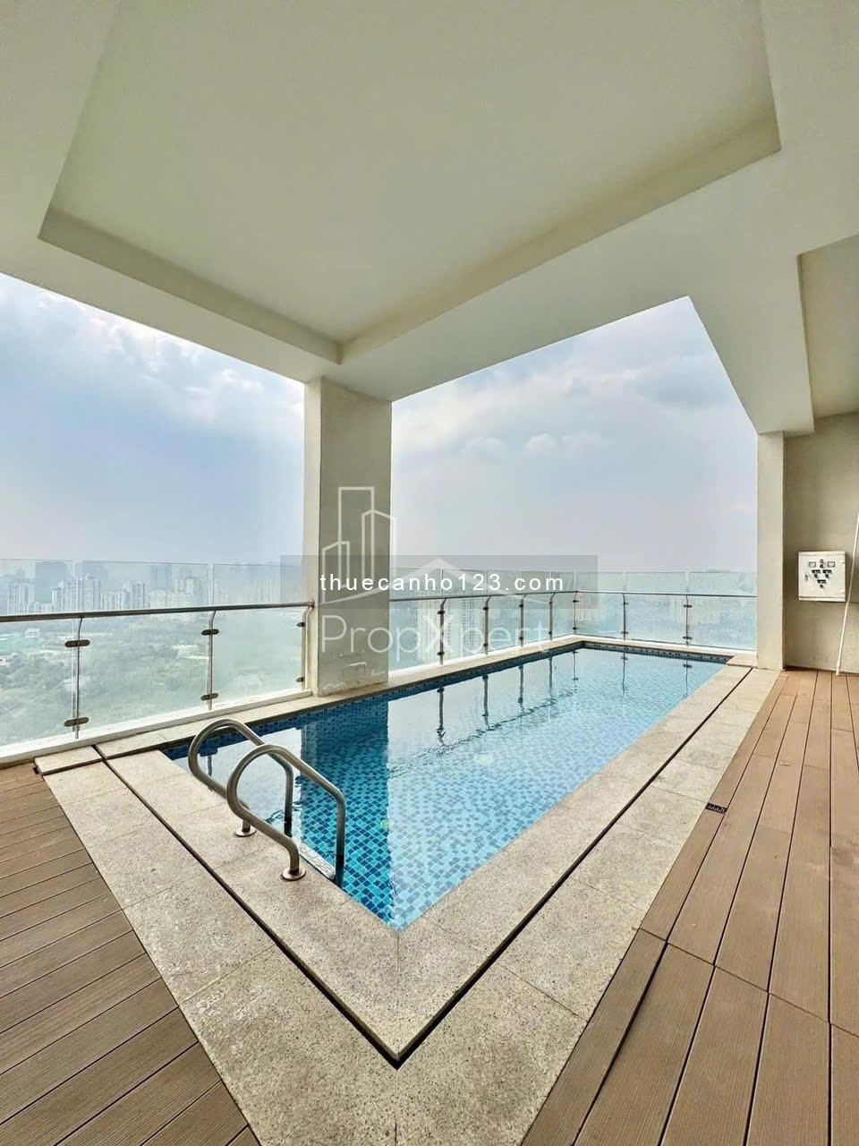 Cho thuê 5PN - 321 m² Penthouse Đảo Kim Cương – Tháp Bahamas, 5.500 USD/tháng