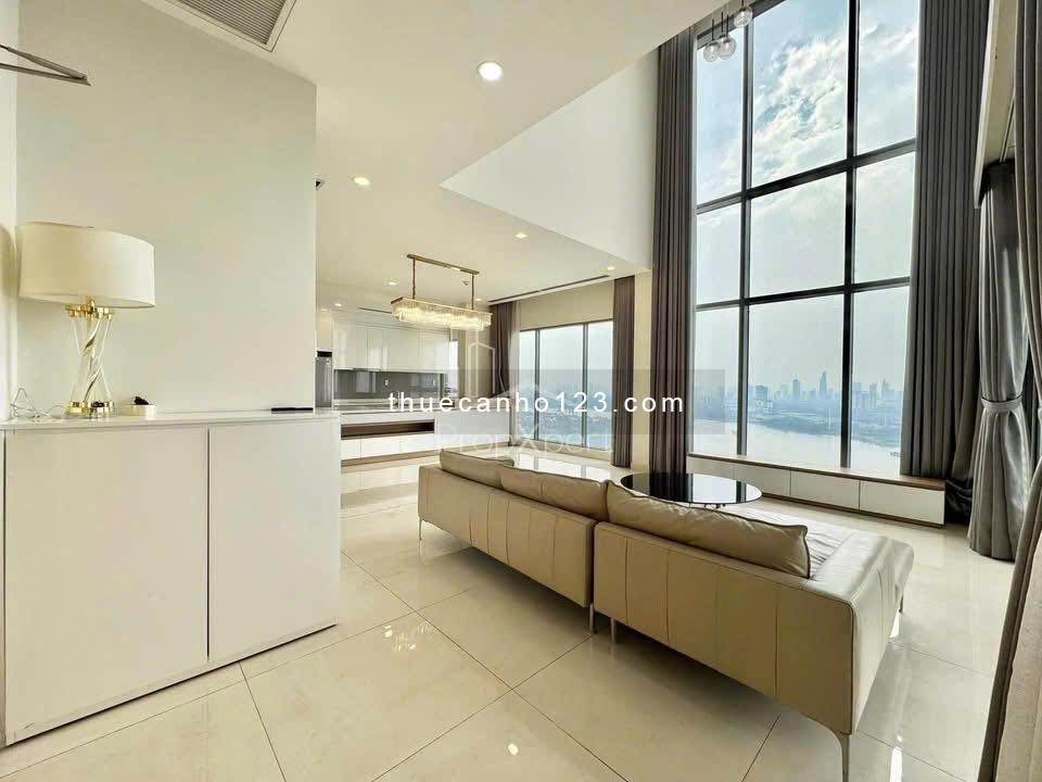 Cho thuê 5PN - 321 m² Penthouse Đảo Kim Cương – Tháp Bahamas, 5.500 USD/tháng