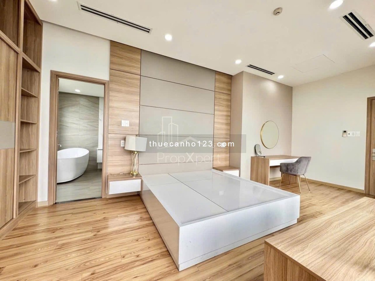 Cho thuê 5PN - 321 m² Penthouse Đảo Kim Cương – Tháp Bahamas, 5.500 USD/tháng