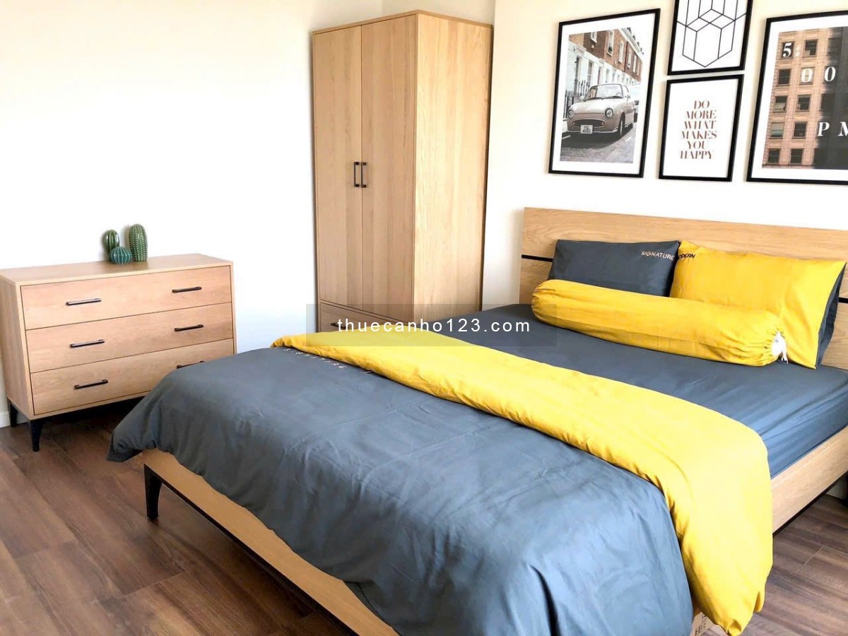 Cho thuê căn hộ Đảo Kim Cương 119m² – 3PN | 2WC Full nội thất, vào ở ngay