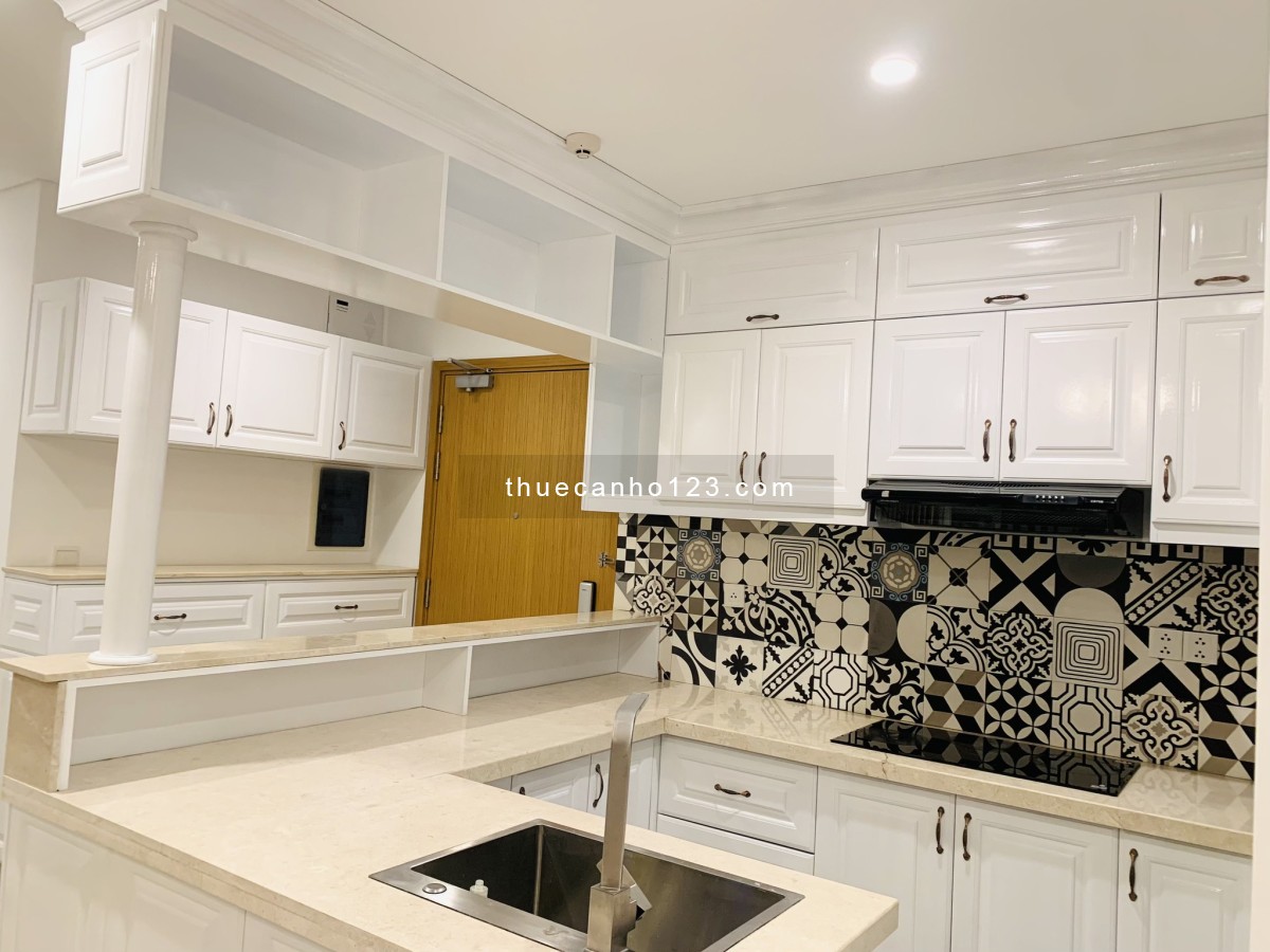 Cho thuê căn 2PN - 90m² Đảo Kim Cương