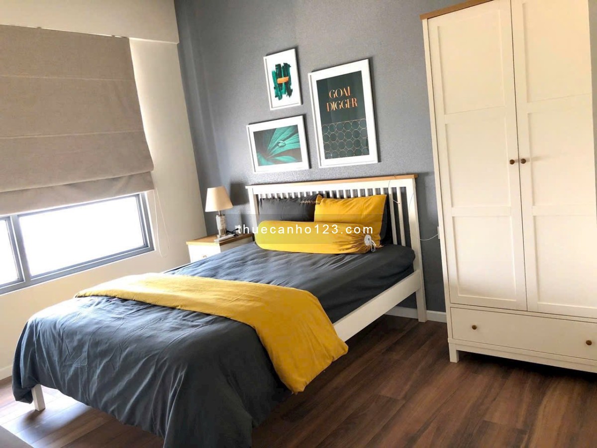 Cho thuê căn hộ Đảo Kim Cương 119m² – 3PN | 2WC Full nội thất, vào ở ngay