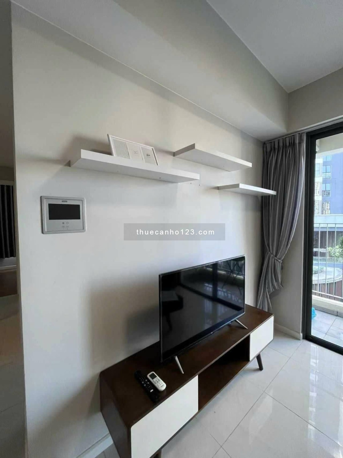 Căn hộ 2PN Masteri An Phú – Thiết kế gọn gàng, trống từ 02/01