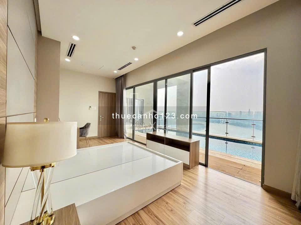 Cho thuê 5PN - 321 m² Penthouse Đảo Kim Cương – Tháp Bahamas, 5.500 USD/tháng