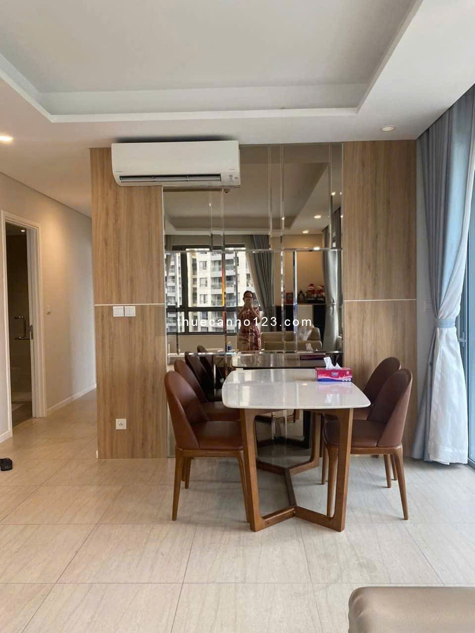 Cho thuê căn hộ 91m² | 2PN – 2WC – tháp Hawaii, 25 triệu/tháng