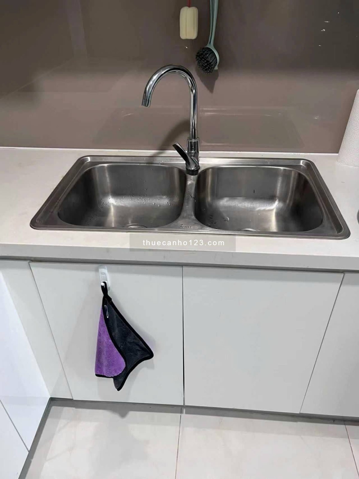 Căn hộ 2PN Masteri An Phú – Thiết kế gọn gàng, trống từ 02/01