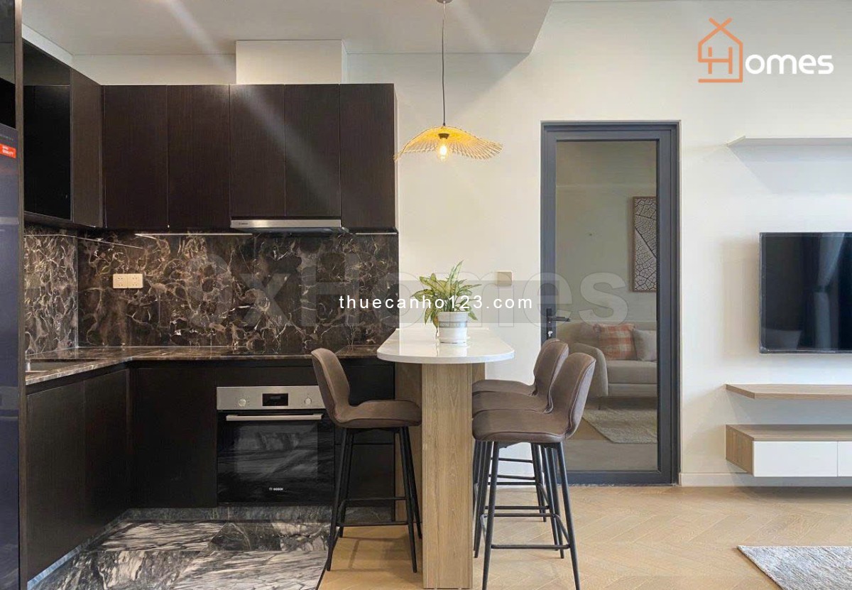 Lumiere Riverside cho thuê căn 2PN2WC full nội thất, 37 triệu/tháng (bao phí)