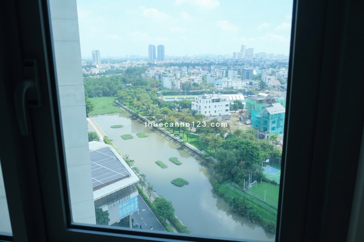 Cho thuê căn góc 3PN Tháp Bora Diamond Island – view sông thoáng đẹp