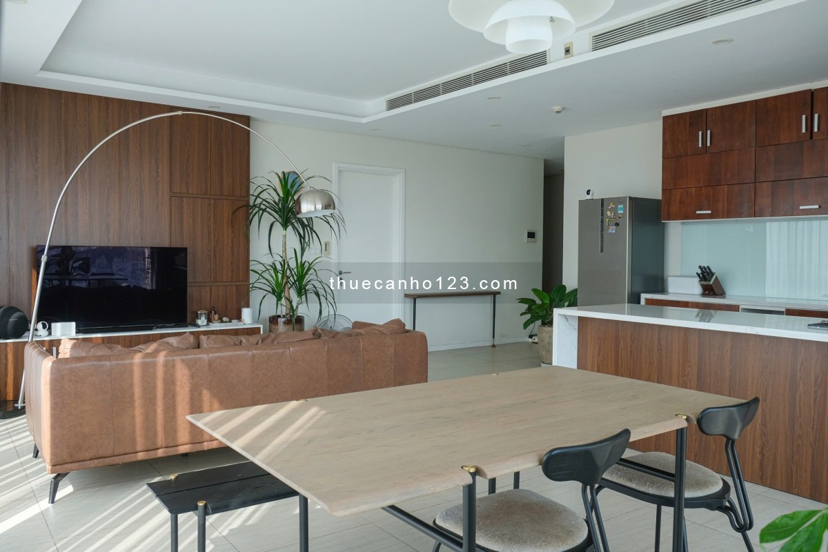 Cho thuê căn góc 3PN Tháp Bora Diamond Island – view sông thoáng đẹp