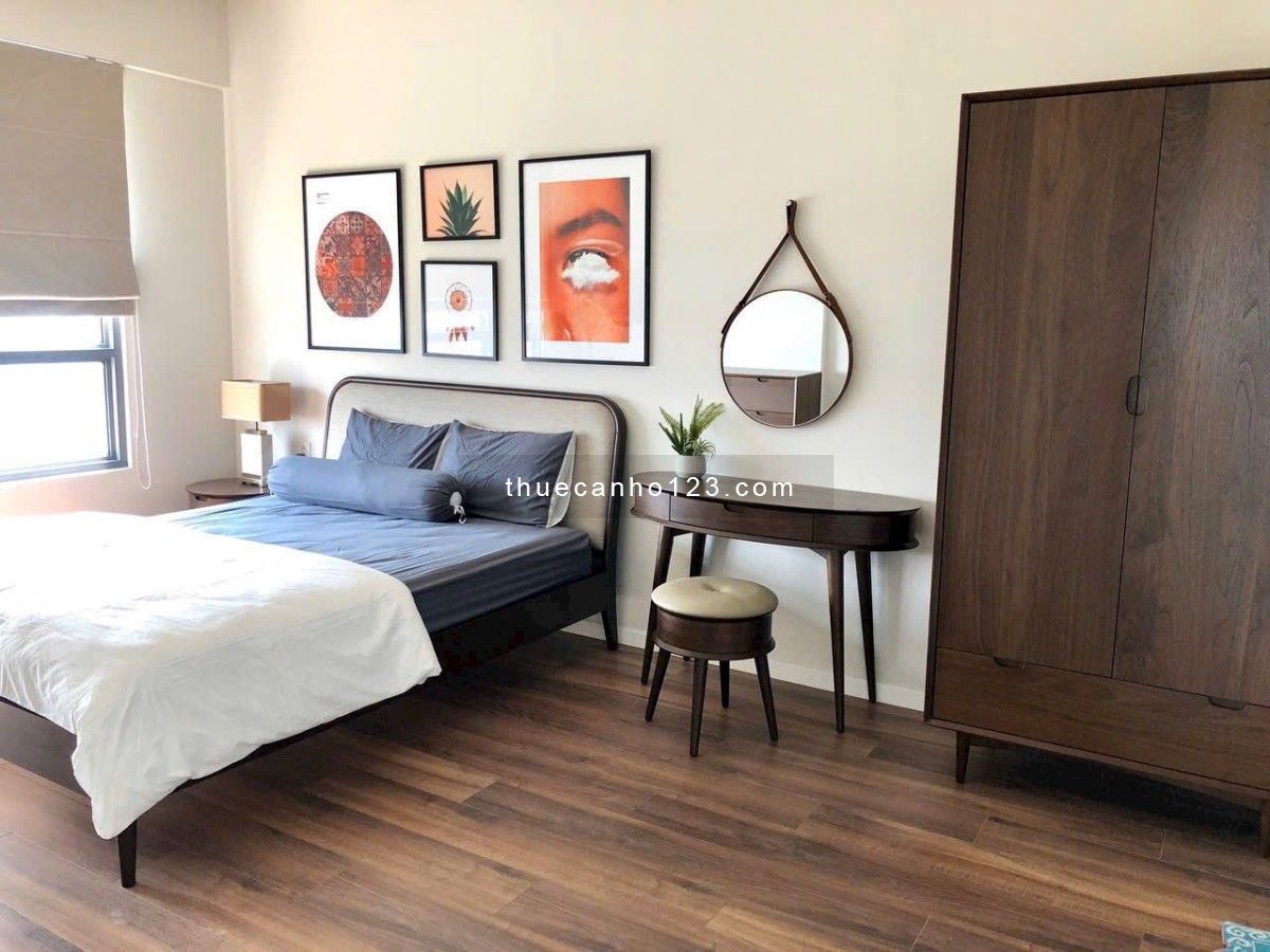 Cho thuê căn hộ Đảo Kim Cương 119m² – 3PN | 2WC Full nội thất, vào ở ngay