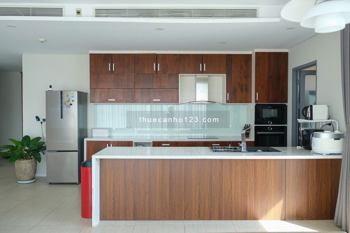 Cho thuê căn góc 3PN Tháp Bora Diamond Island – view sông thoáng đẹp