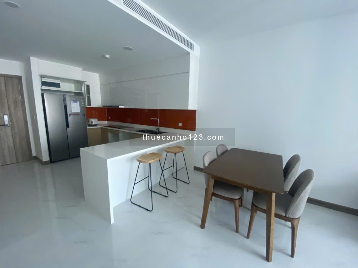 Sunwah Pearl – cho thuê căn 2PN, 105m² View sông & Quận 1 tuyệt đẹp