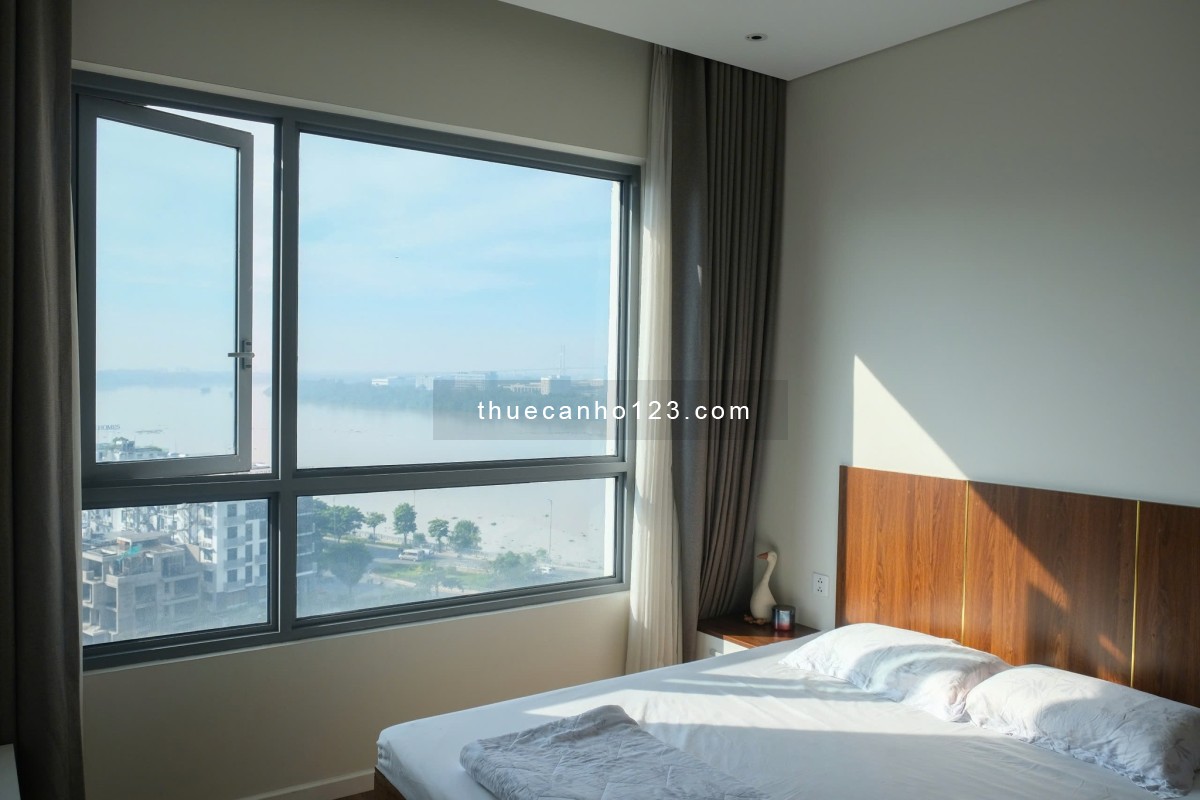 Cho thuê căn góc 3PN Tháp Bora Diamond Island – view sông thoáng đẹp