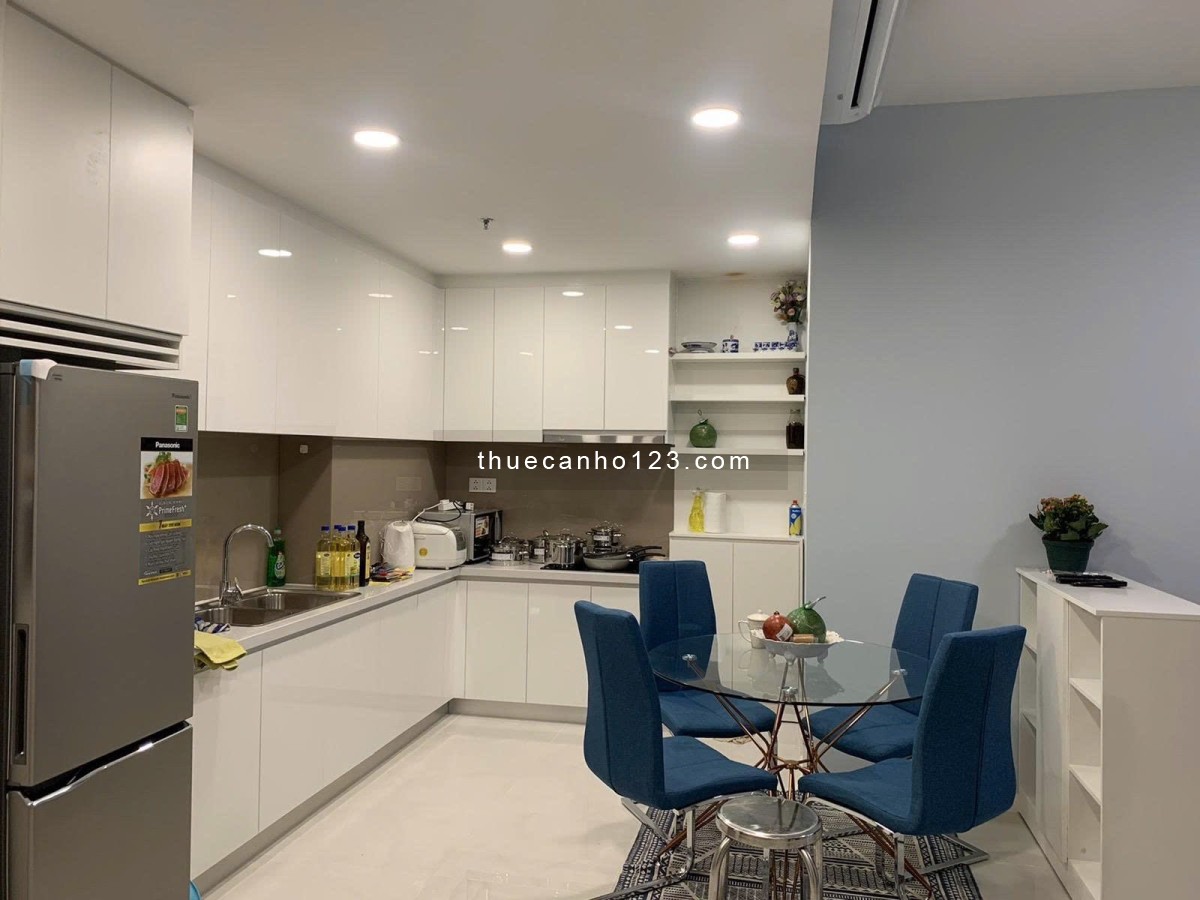 Cho thuê căn hộ 2PN – Masteri An Phú -  Full nội thất đẹp, view sông thoáng mát